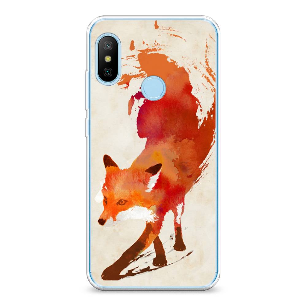 

Чехол Awog на Xiaomi Redmi 6 Pro/6 Plus/Mi A2 Lite "Лиса", Разноцветный, 34250-10