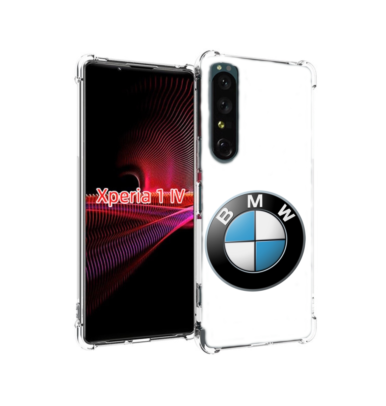 

Чехол накладка MyPads Bmw 7 мужской для Sony Xperia 1 IV, Прозрачный, Tocco
