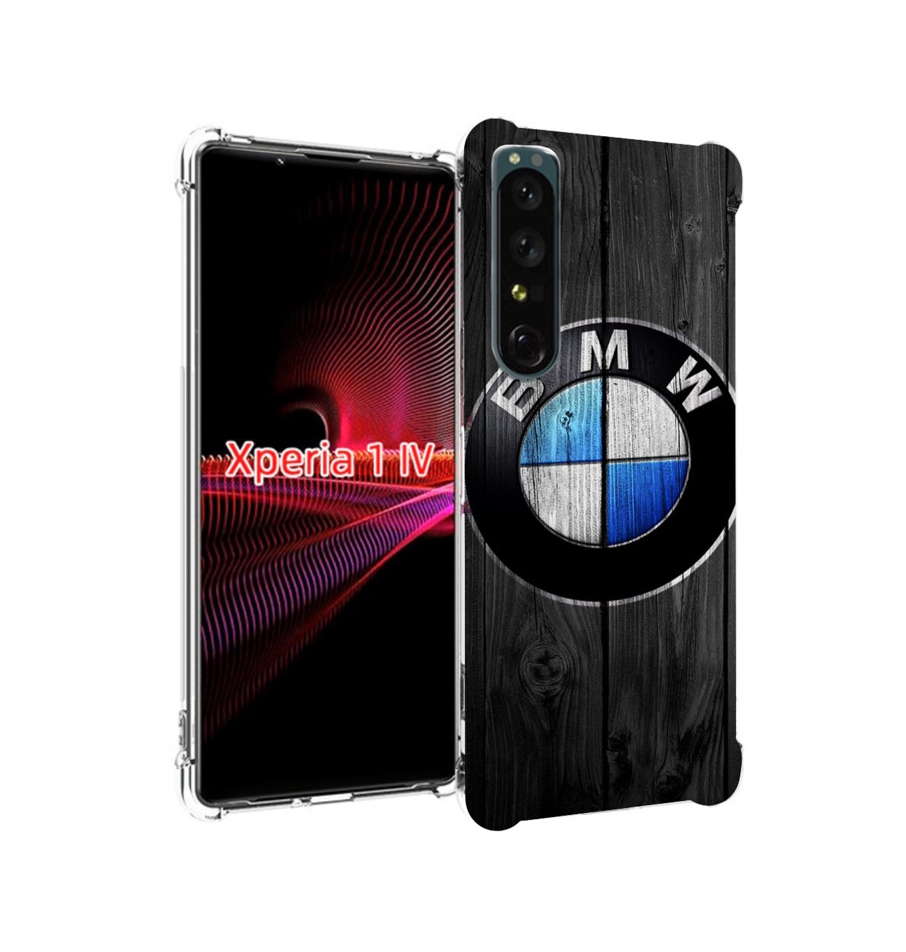 

Чехол задняя-панель-накладка-бампер MyPads bmw бмв 5 мужской для Sony Xperia 1 IV проти..., Прозрачный, Tocco