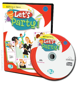 фото Книга let’s party! (digital edition) eli