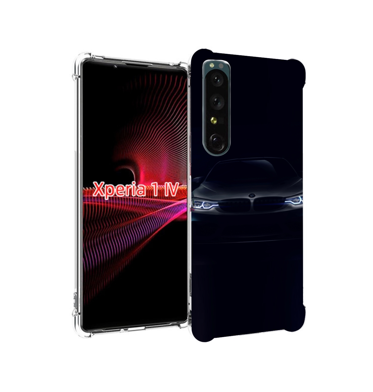 

Чехол накладка MyPads Bmw 1 мужской для Sony Xperia 1 IV, Прозрачный, Tocco