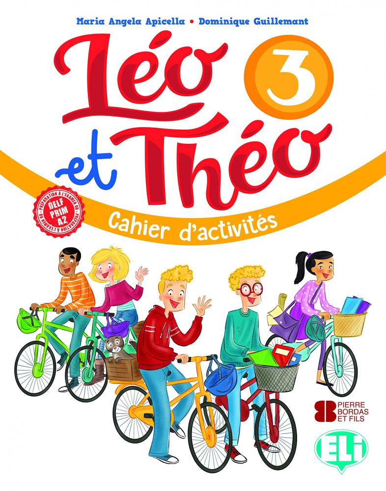 

Leo et Theo 3: Cahier d’activites + CD