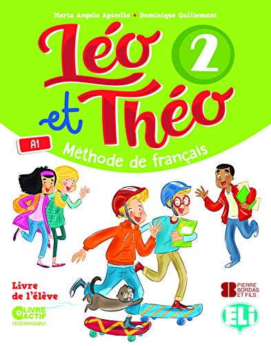 

Leo et Theo 2: Livre de l’eleve + eBook