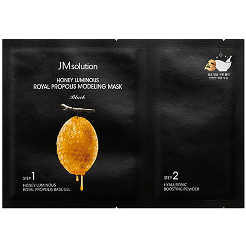 

Альгинатная маска Jm Solution Honey Luminous Royal Propolis Modeling Mask 50 гр + 5 гр