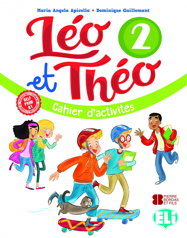 

Leo et Theo 2: Cahier d’activites + CD