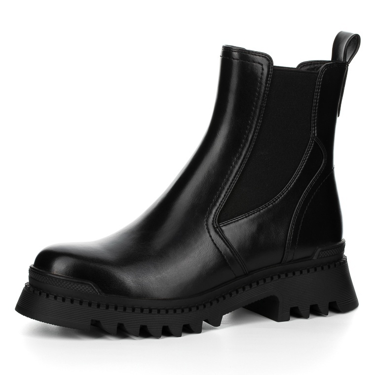 

Ботинки женские T.Taccardi 710025484 черные 39 RU, Черный, 710025484