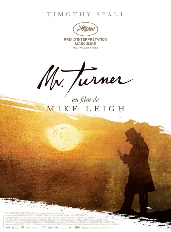 

Постер к фильму "Уильям Тёрнер" (Mr. Turner) A4