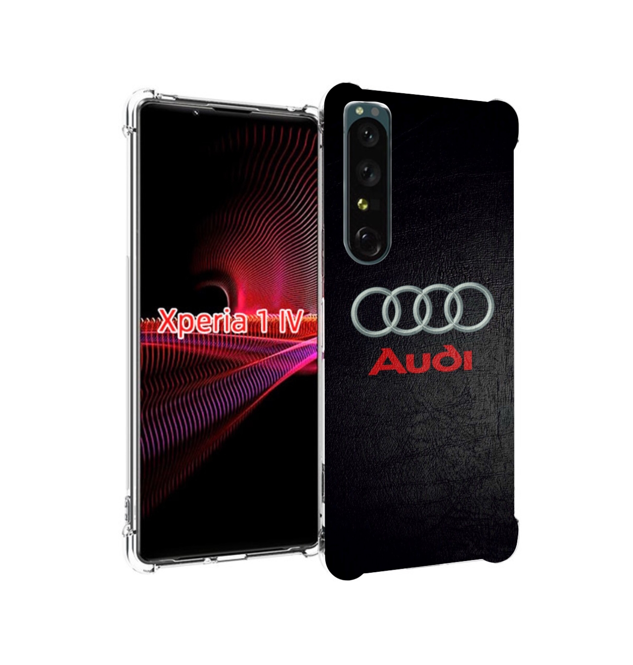 

Чехол накладка MyPads Audi 6 мужской для Sony Xperia 1 IV, Прозрачный, Tocco