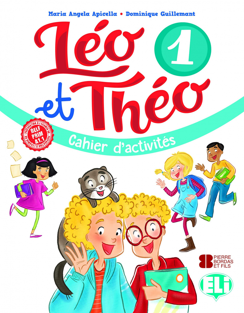 фото Книга léo et théo 1: cahier d’activités + cd eli