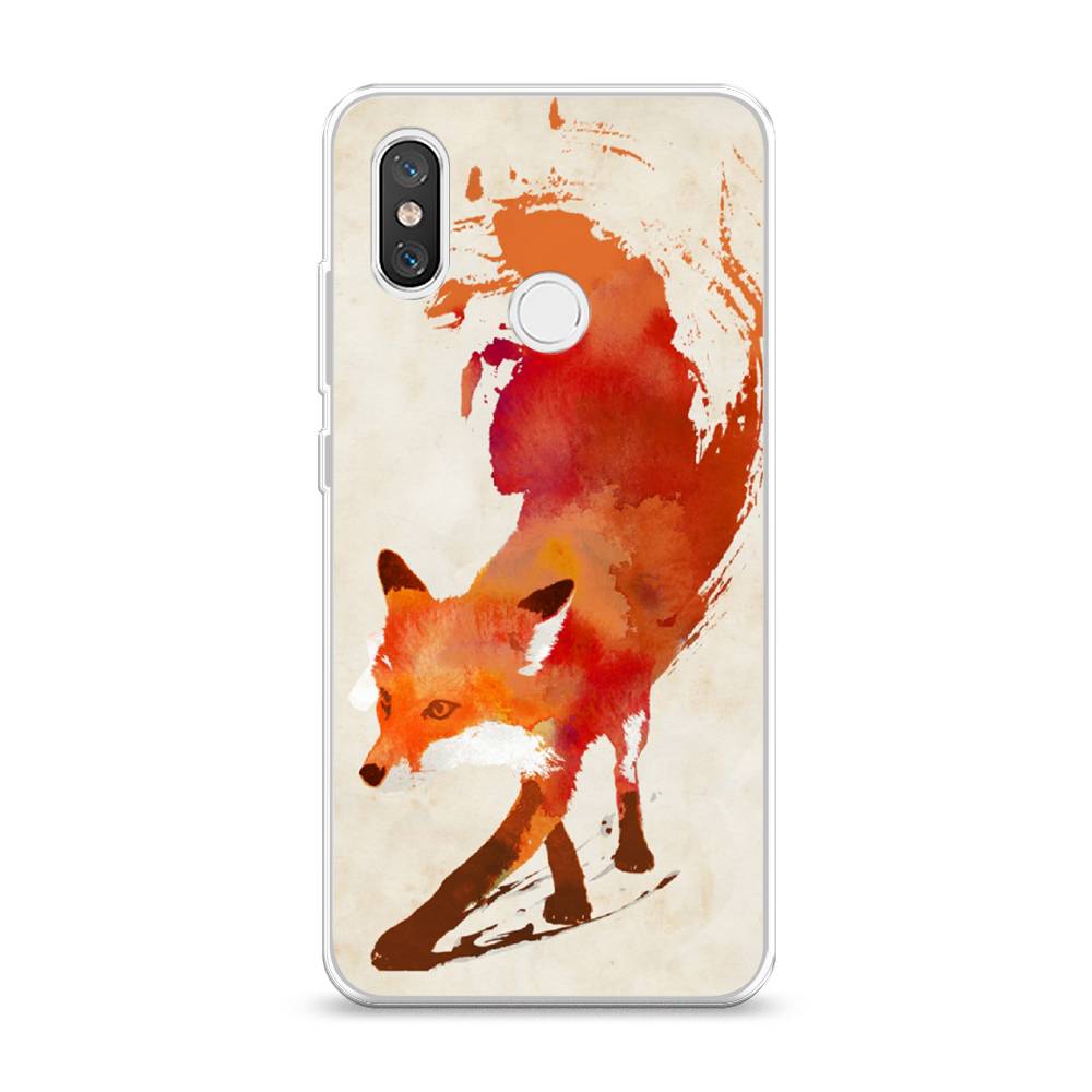 

Чехол Awog на Xiaomi Mi 8 "Лиса", Разноцветный, 33550-10