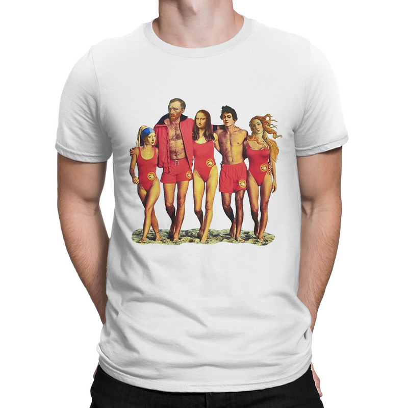

Футболка мужская Dream Shirts Художники Малибу белая XL, Белый, Художники Малибу