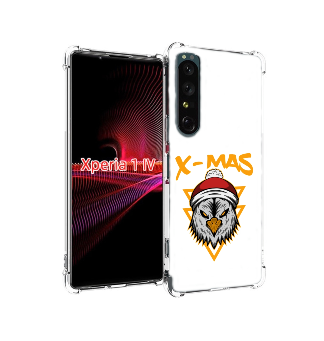 

Чехол накладка MyPads Xmax для Sony Xperia 1 IV, Прозрачный, Tocco