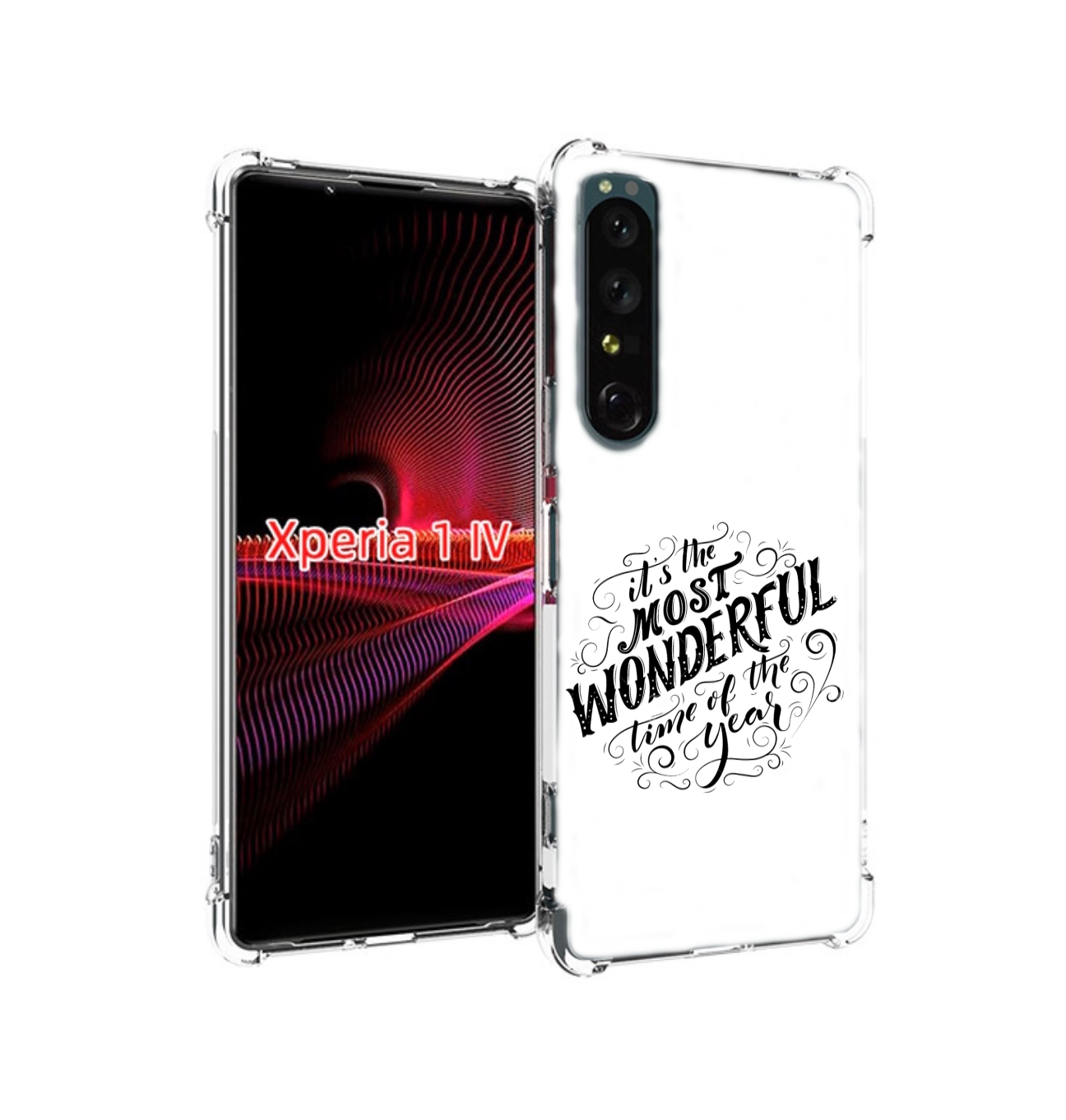 

Чехол накладка MyPads Wonderful для Sony Xperia 1 IV, Прозрачный, Tocco