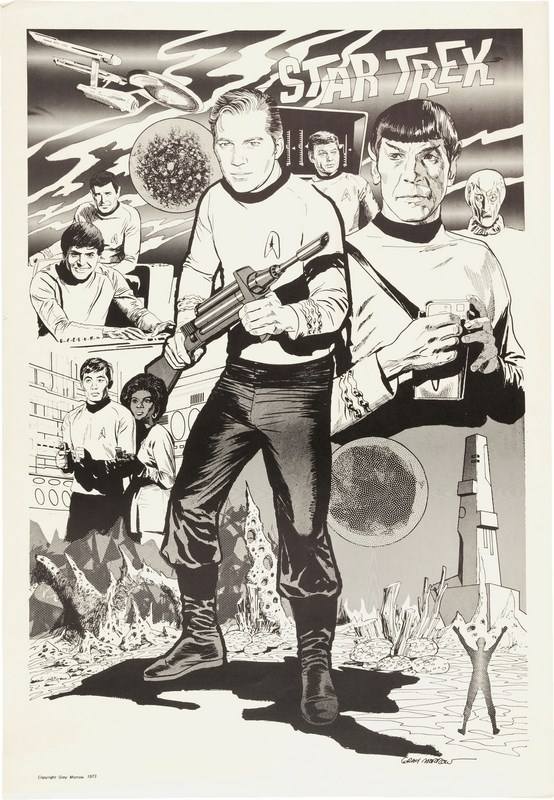 

Постер к сериалу "Звездный путь" (Star Trek) A1