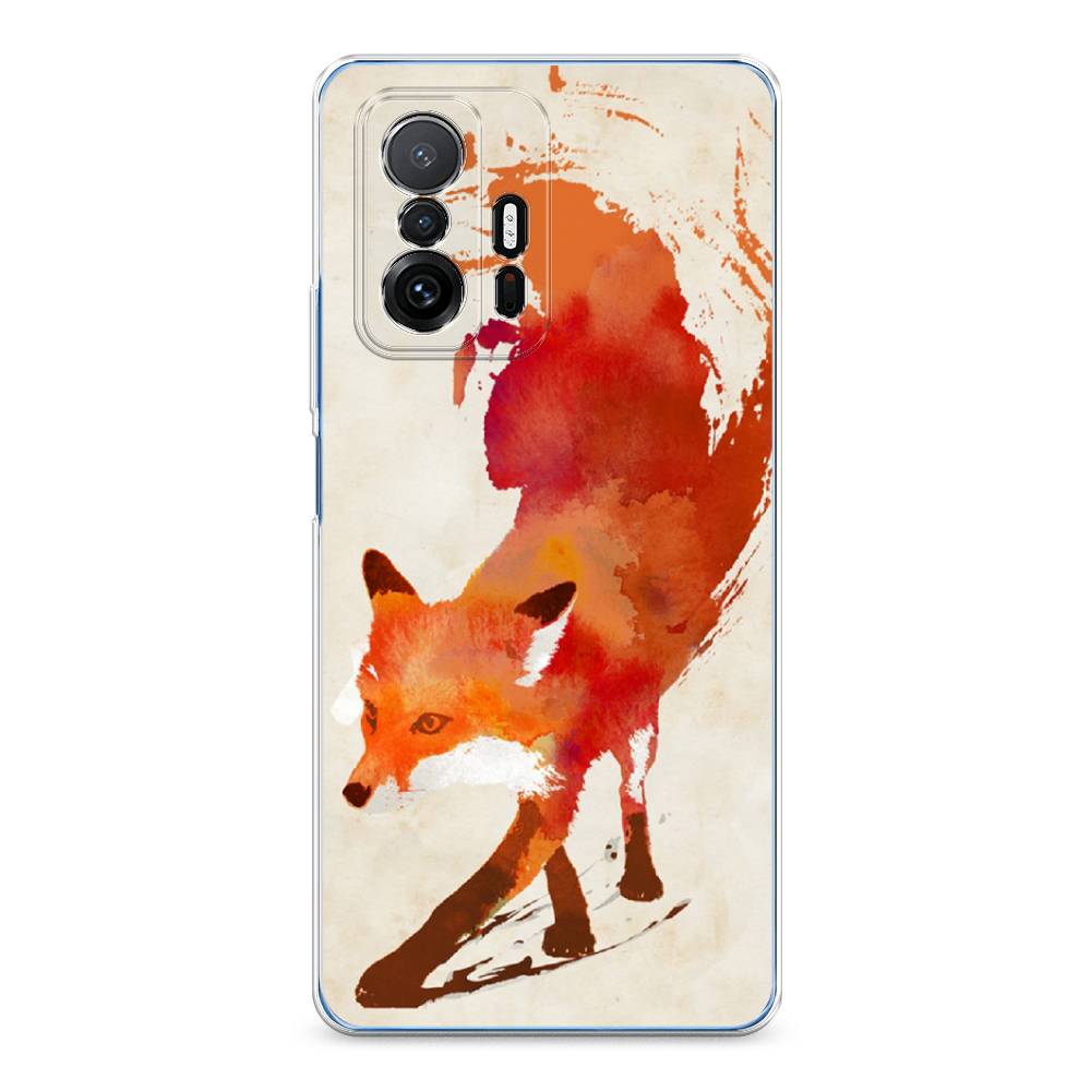 

Чехол Awog на Xiaomi Mi 11T/11T Pro "Лиса", Разноцветный, 313750-10