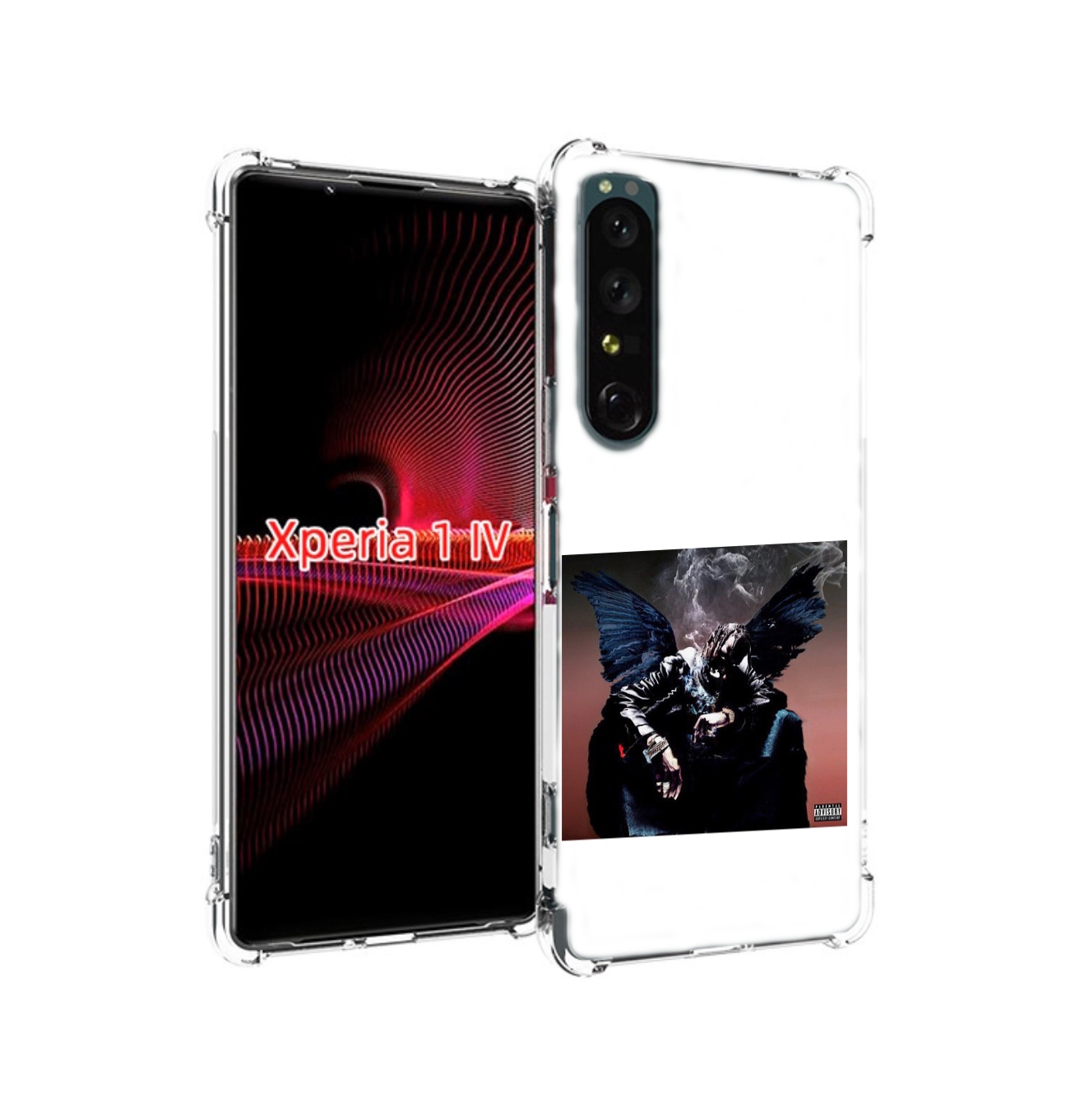 

Чехол накладка MyPads Travis Scott - Birds In The Trap Sing McKnig..., Прозрачный, Tocco