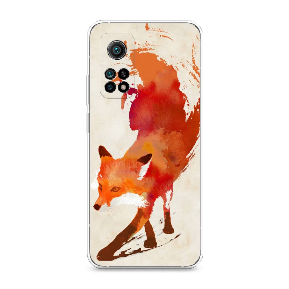 

Чехол Awog на Xiaomi Mi 10T/Mi 10T Pro "Лиса", Разноцветный, 37750-10