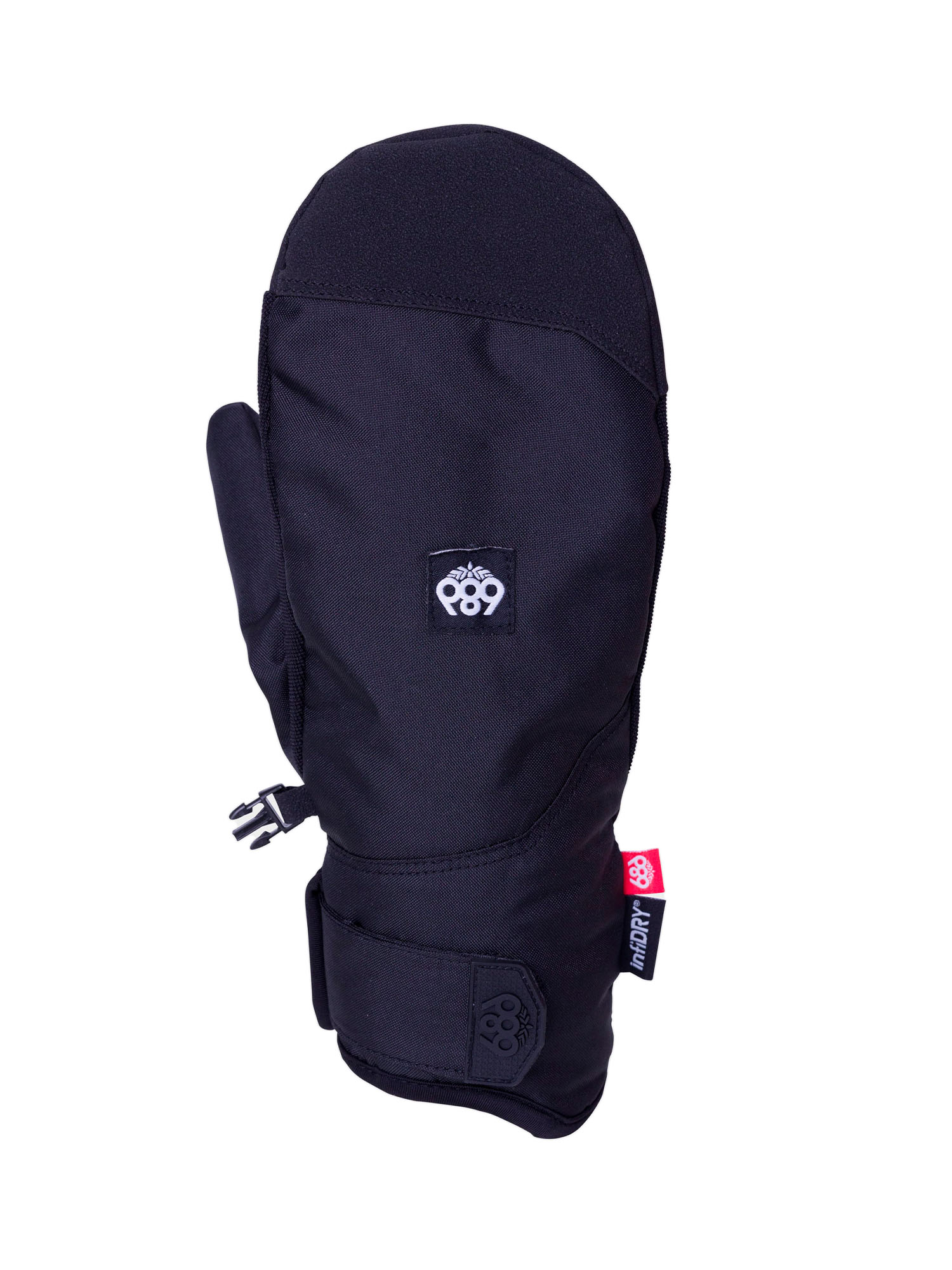 

Варежки 686 Primer Black (Us:l), Черный, Primer
