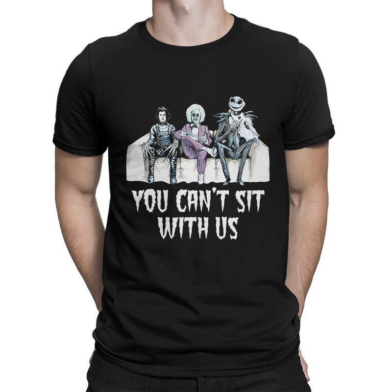 

Футболка мужская Dream Shirts Фильмы Тима Бертона черная L, Черный, "Фильмы Тима Бертона"
