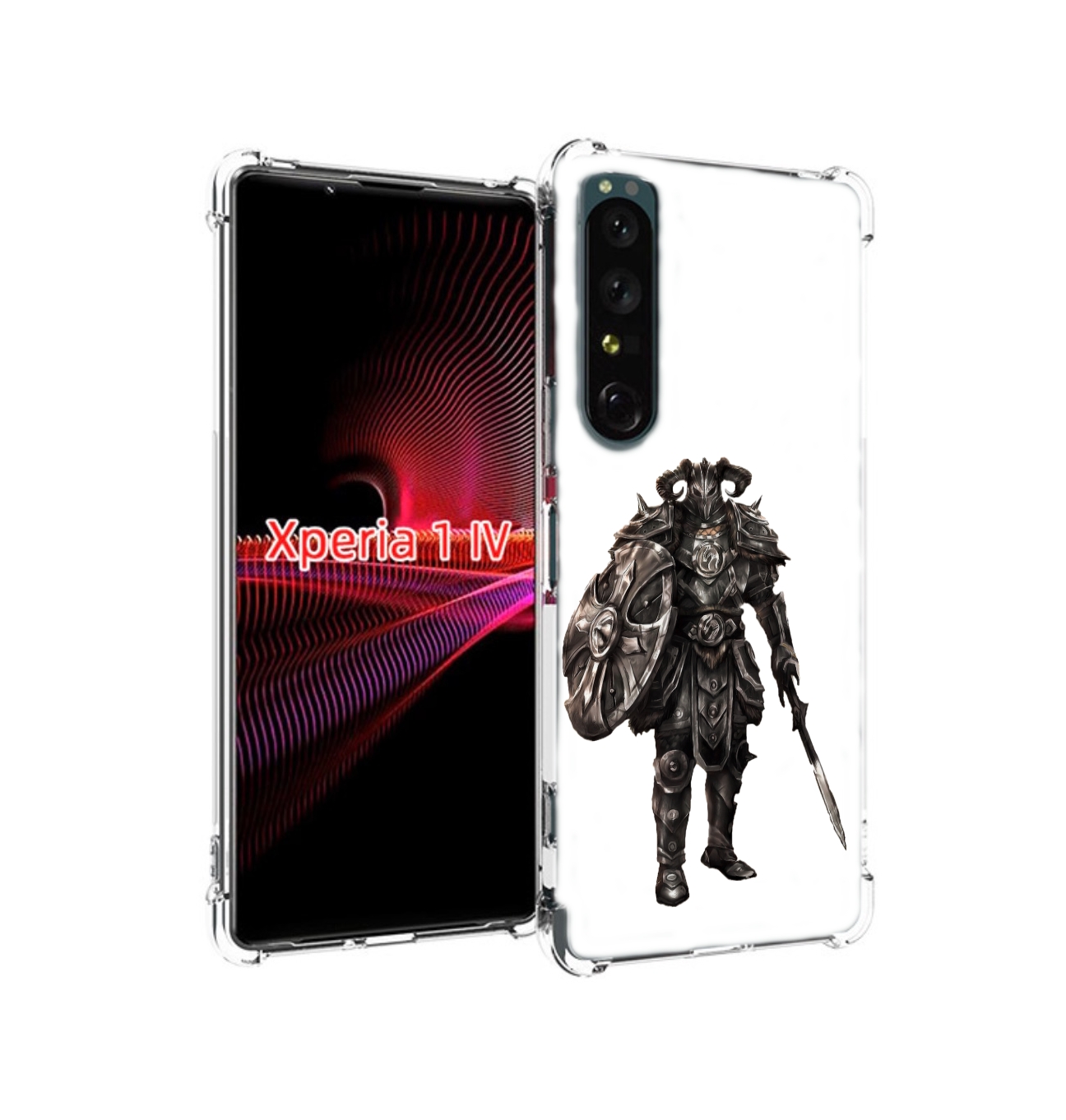 

Чехол Накладка Mypads The-Elder-Scrolls-Online для Sony Xperia 1 IV, Прозрачный, Tocco