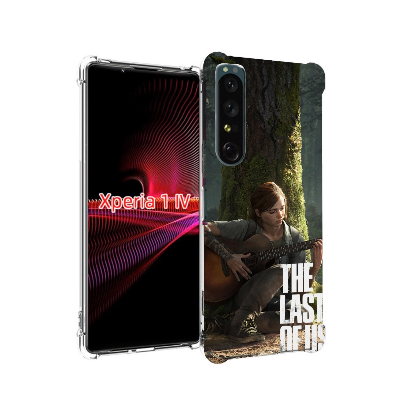 

Чехол задняя-панель-накладка-бампер MyPads The Last of Us Part II для Sony Xperia 1 IV ..., Прозрачный, Tocco