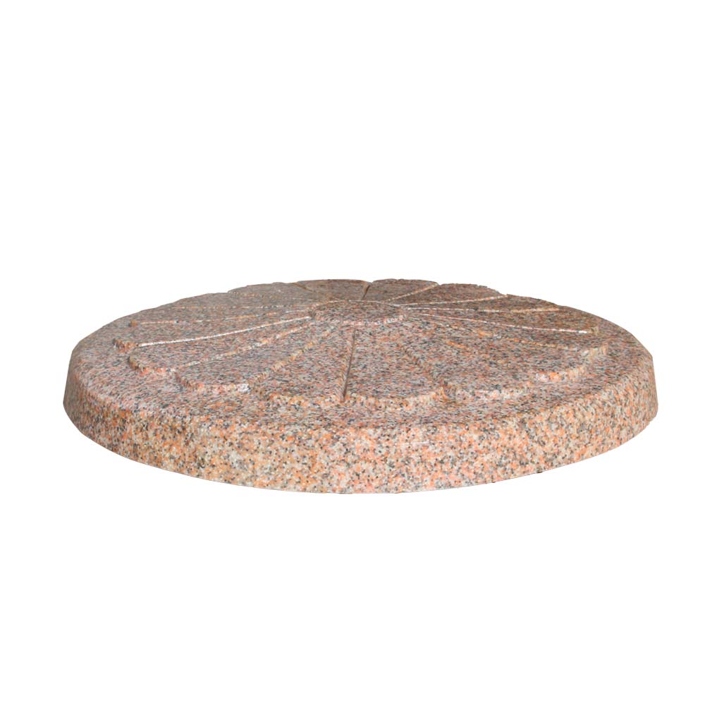 Декоративная накладка на крышку канализационного люка Крав и Ко №530 диаметр 85 см