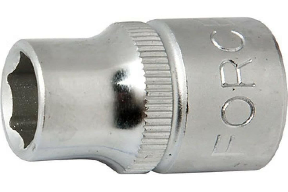 

FORCE 53510 Головка 3/8 кор. 6гр. 10мм