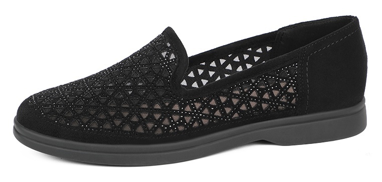 

Слиперы женские T.Taccardi 227293 черные 40 RU, Черный, 227293