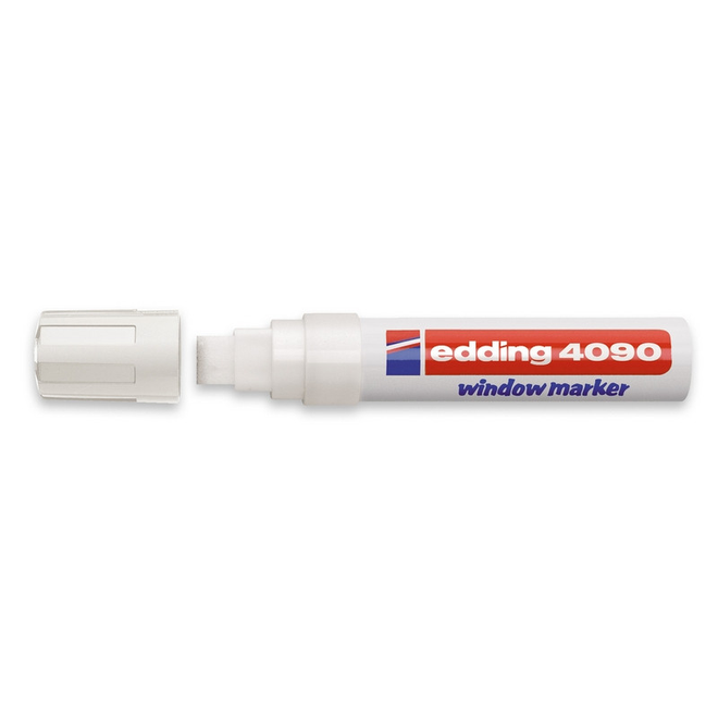

Маркер для окон EDDING E-4090/049 4-15мм (декоративный) белый