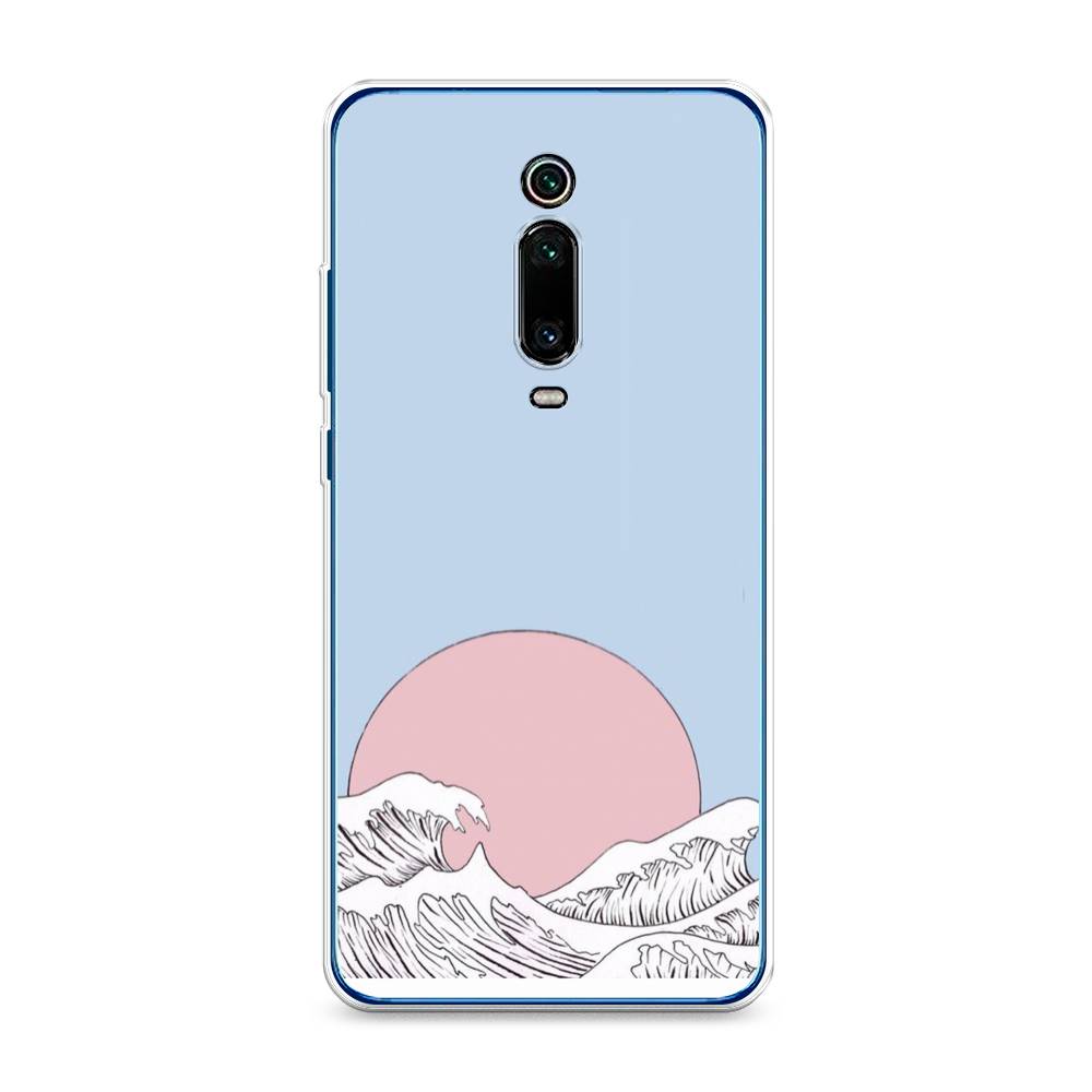 

Чехол Awog на Xiaomi Redmi K20/K20 Pro/Mi 9T/9T Pro "Японское солнце", 35850-10