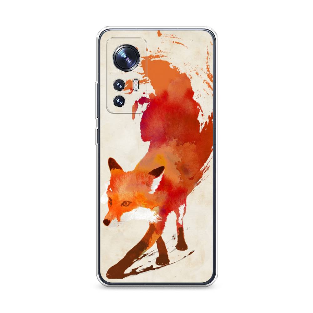 

Чехол Awog на Xiaomi 12/12X/12S "Лиса", Разноцветный, 312950-10