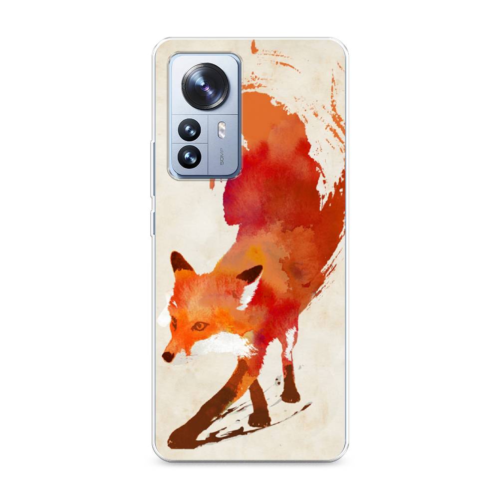 

Чехол Awog на Xiaomi 12 Pro "Лиса", Разноцветный, 314450-10