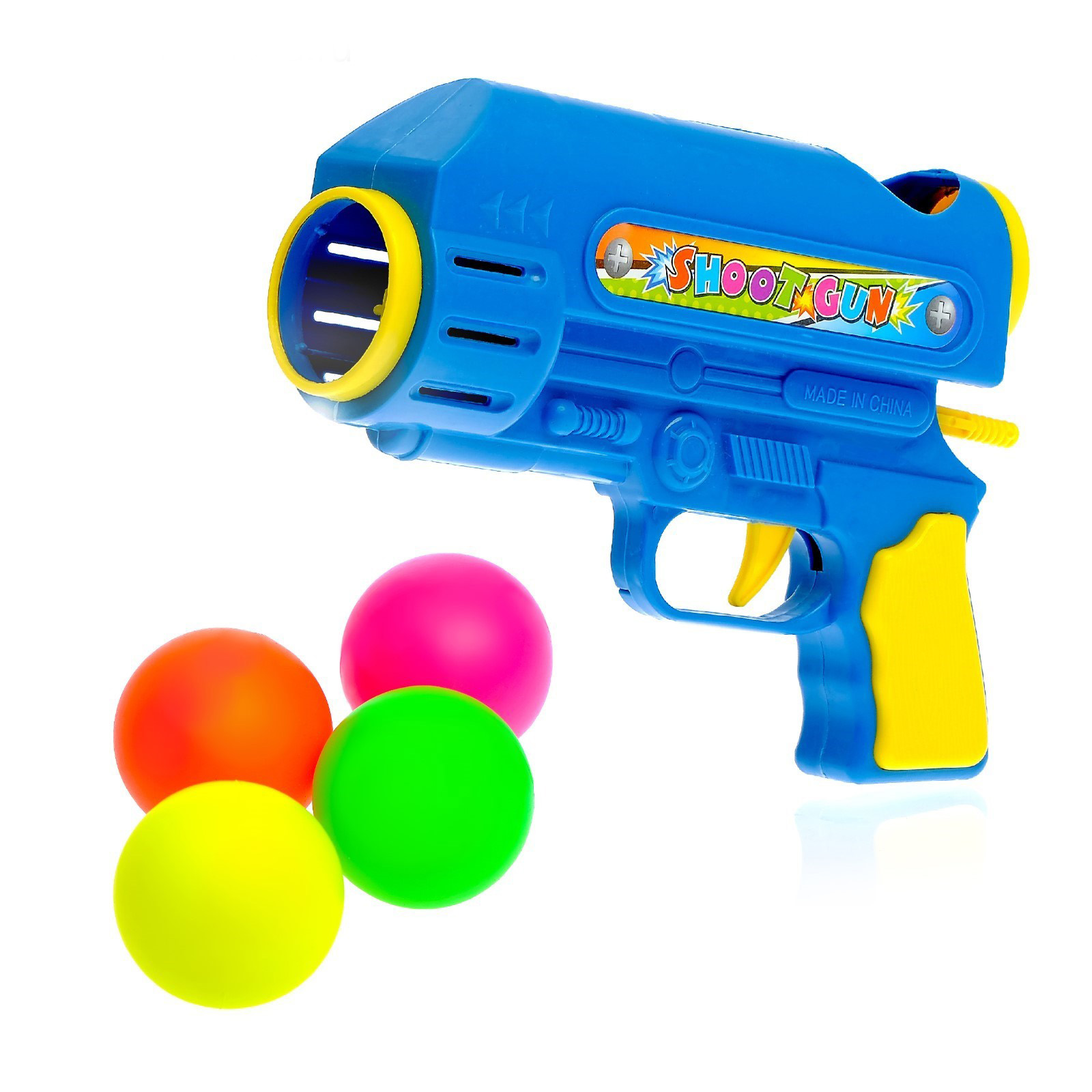 Пистолет игрушечный Шот стреляет шариками в ассортименте 435550
