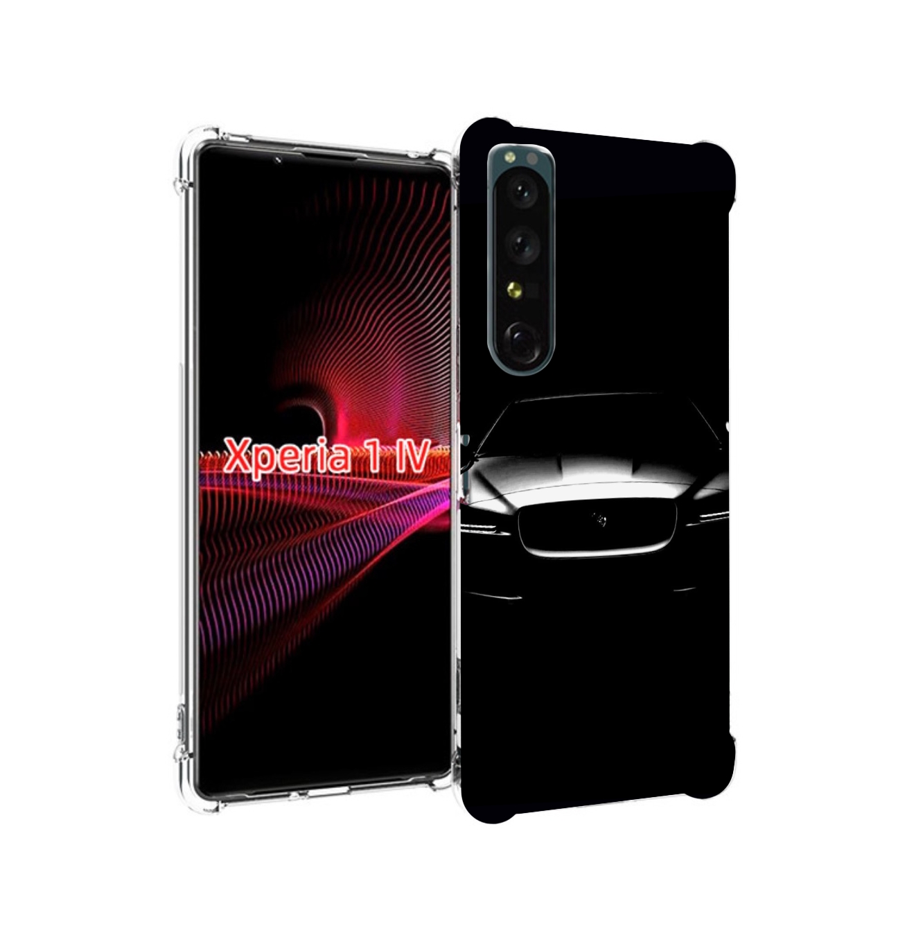 

Чехол накладка MyPads jaguar ягуар 1 для Sony Xperia 1 IV, Прозрачный, Tocco