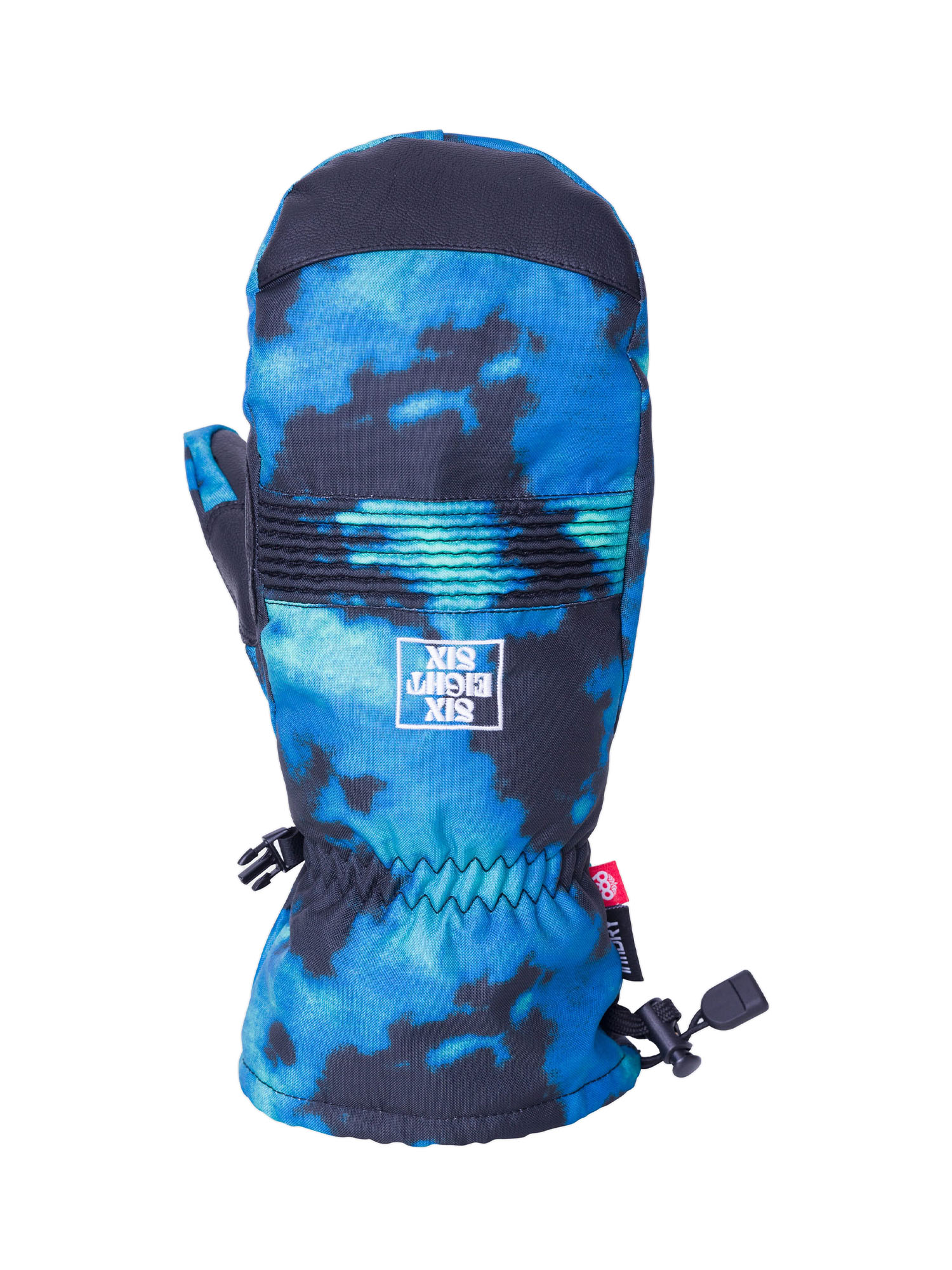 

Варежки 686 Lander Blue Slush Nebula (Us:xl), Синий;черный, Lander