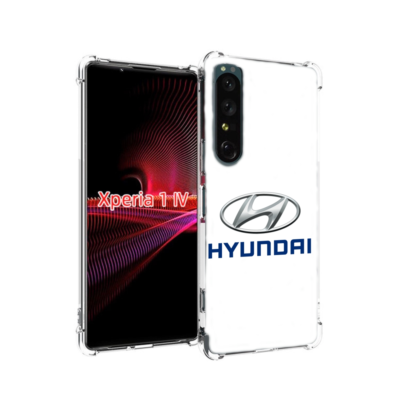 

Чехол накладка MyPads hyundai-4 мужской для Sony Xperia 1 IV, Прозрачный, Tocco