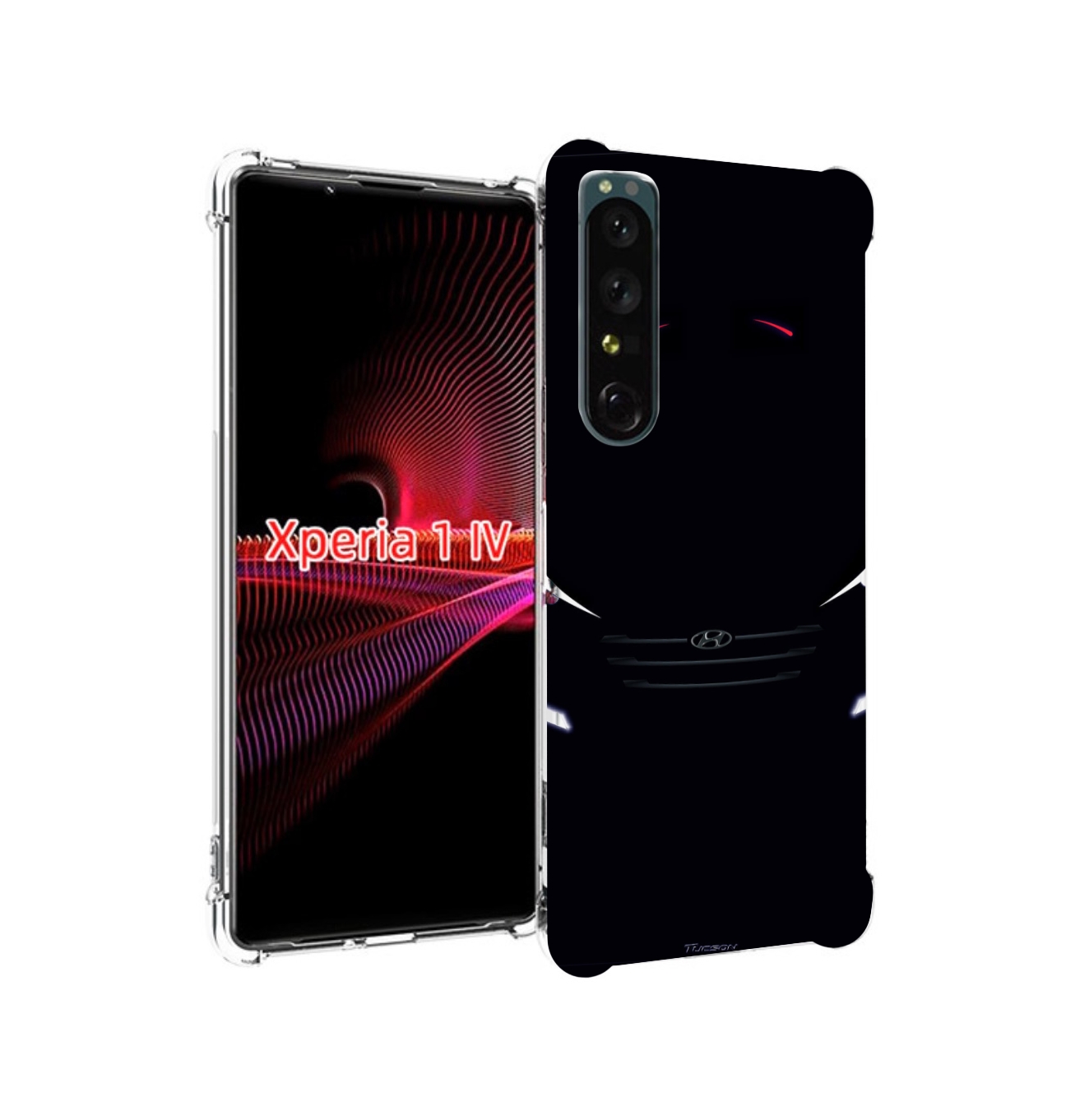 

Чехол накладка MyPads hyundai хендаи 1 для Sony Xperia 1 IV, Прозрачный, Tocco