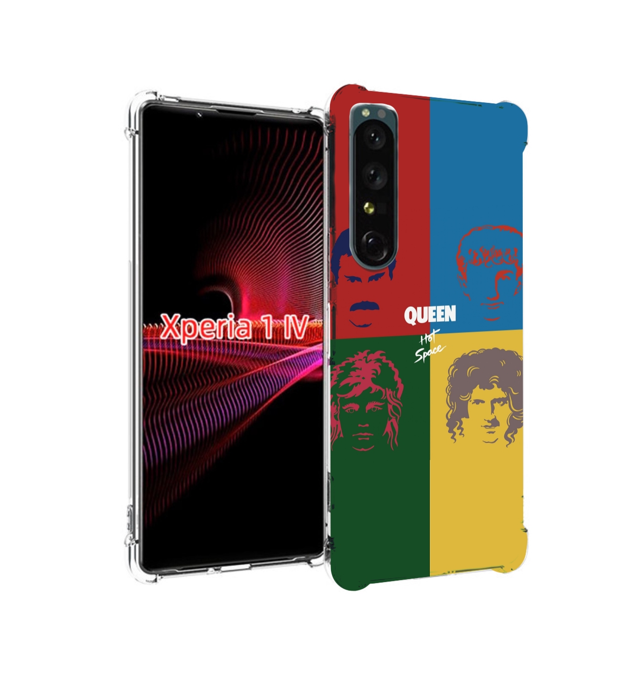 

Чехол накладка MyPads hot space queen альбом для Sony Xperia 1 IV, Прозрачный, Tocco