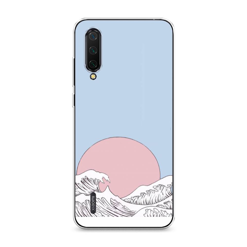 

Чехол Awog на Xiaomi Mi 9 Lite/Mi A3 Lite/Mi CC9 "Японское солнце", 36750-10