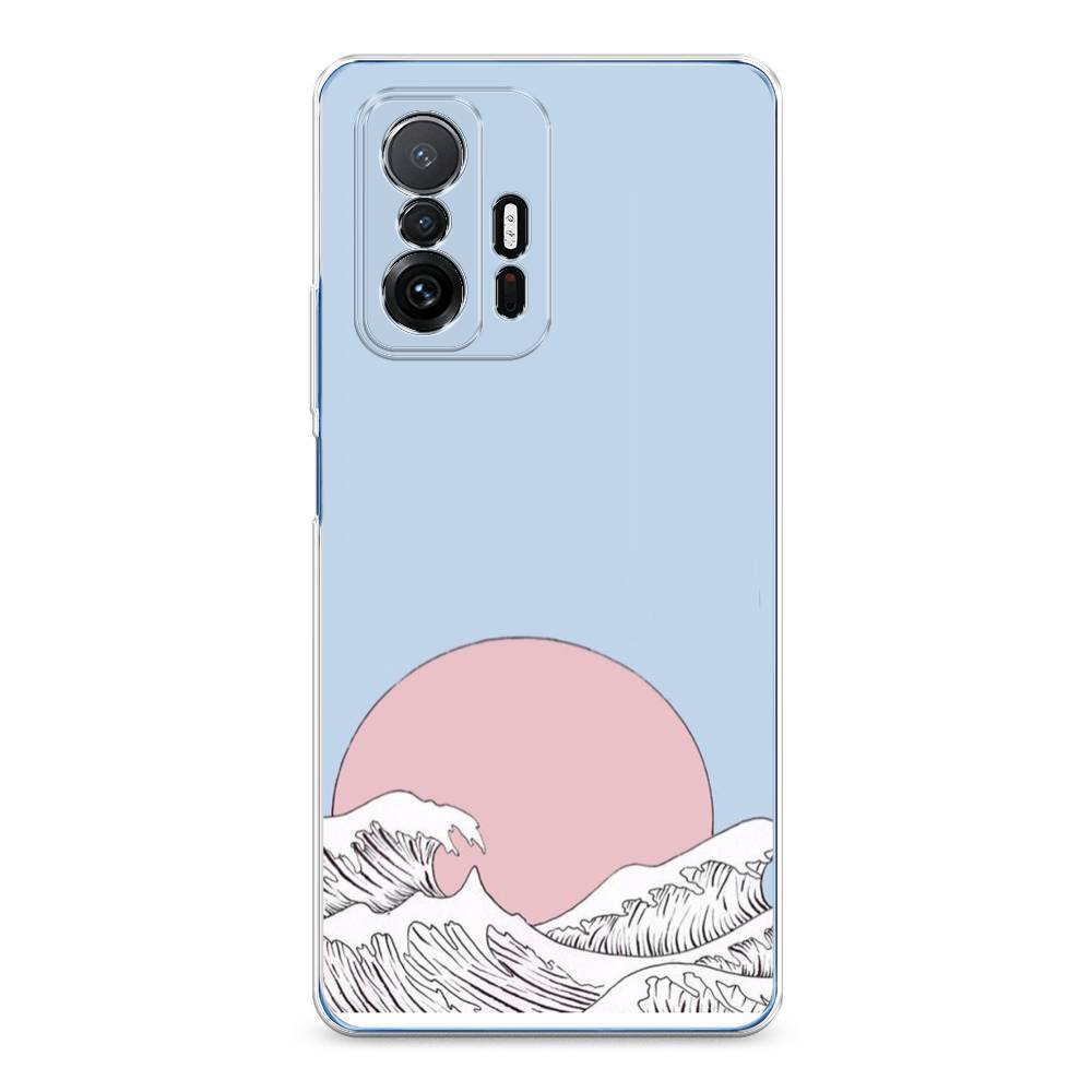 

Чехол Awog на Xiaomi Mi 11T/11T Pro "Японское солнце", 313750-10