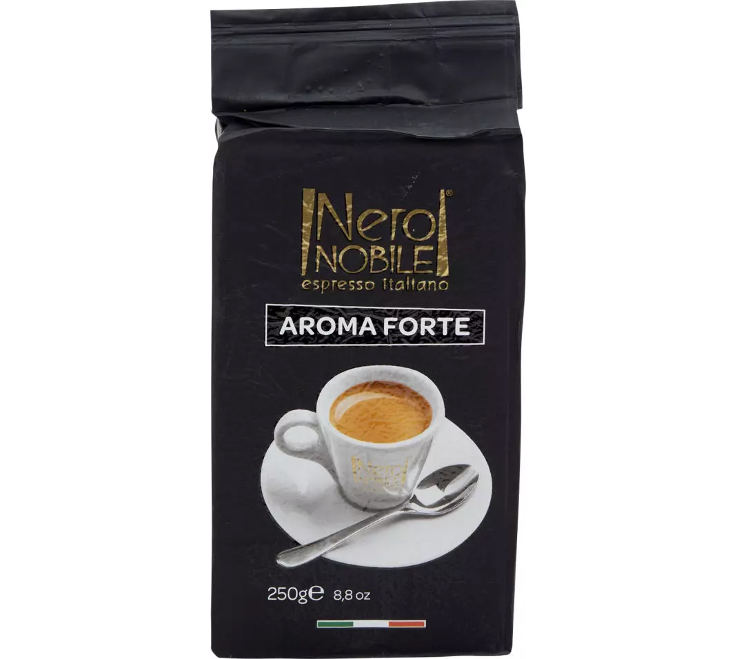 Кофе натуральный Neronobile Aroma forte, Ground, молотый, 250 г