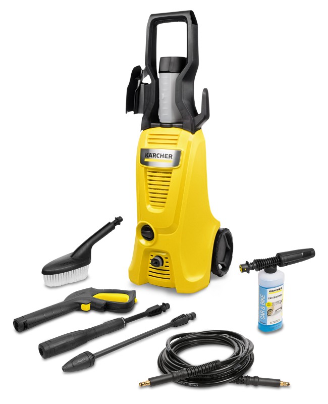 Мойка высокого давления Karcher K 4 Promo Basic Car 22699₽