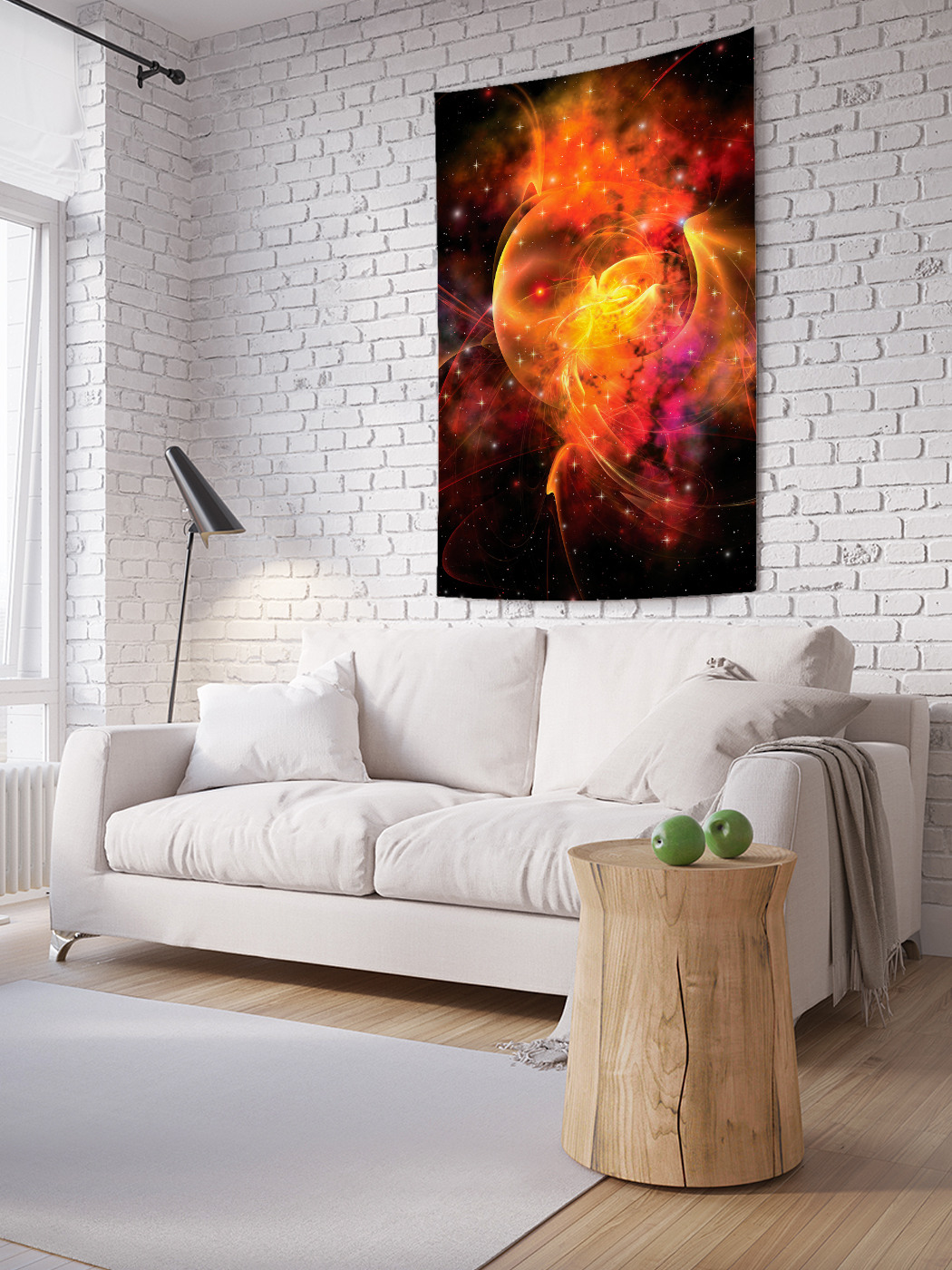 

Вертикальное фотопанно на стену JoyArty Космические рисунки 100x150 см, Космические рисунки