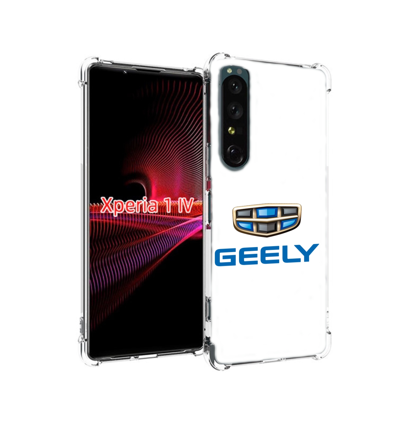 

Чехол накладка MyPads geele джили 3 для Sony Xperia 1 IV, Прозрачный, Tocco