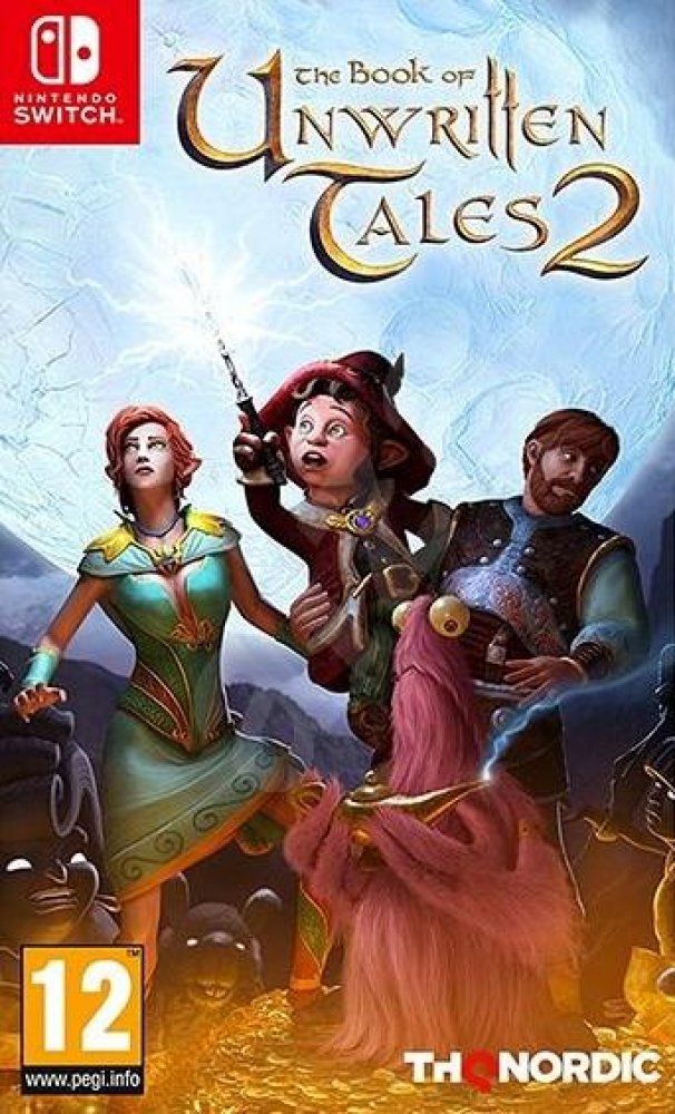 Игра The Book of Unwritten Tales 2 (Nintendo Switch, полностью на иностранном языке)