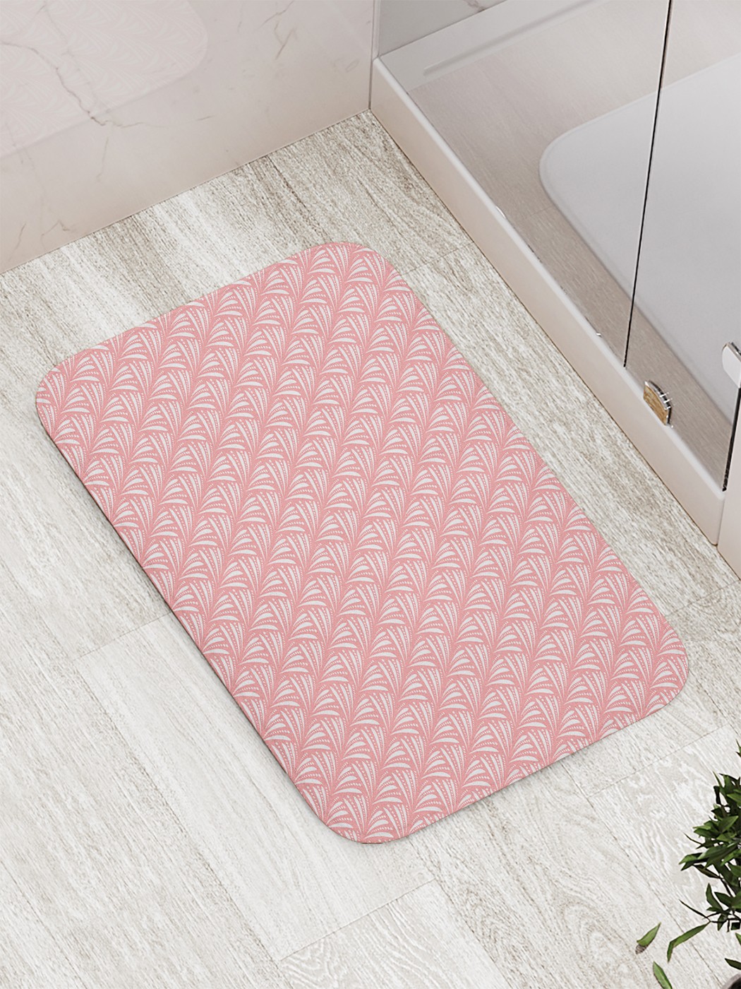 

Коврик противоскользящий для ванной, сауны, бассейна, 77х52 см bath_80332 JoyArty