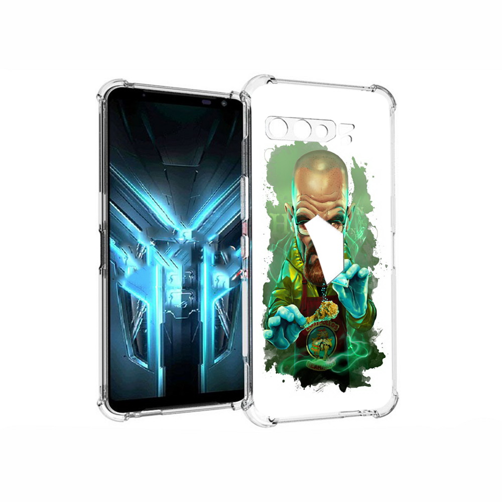 

Чехол MyPads Tocco для Asus ROG Phone 3 повар, Прозрачный, Tocco