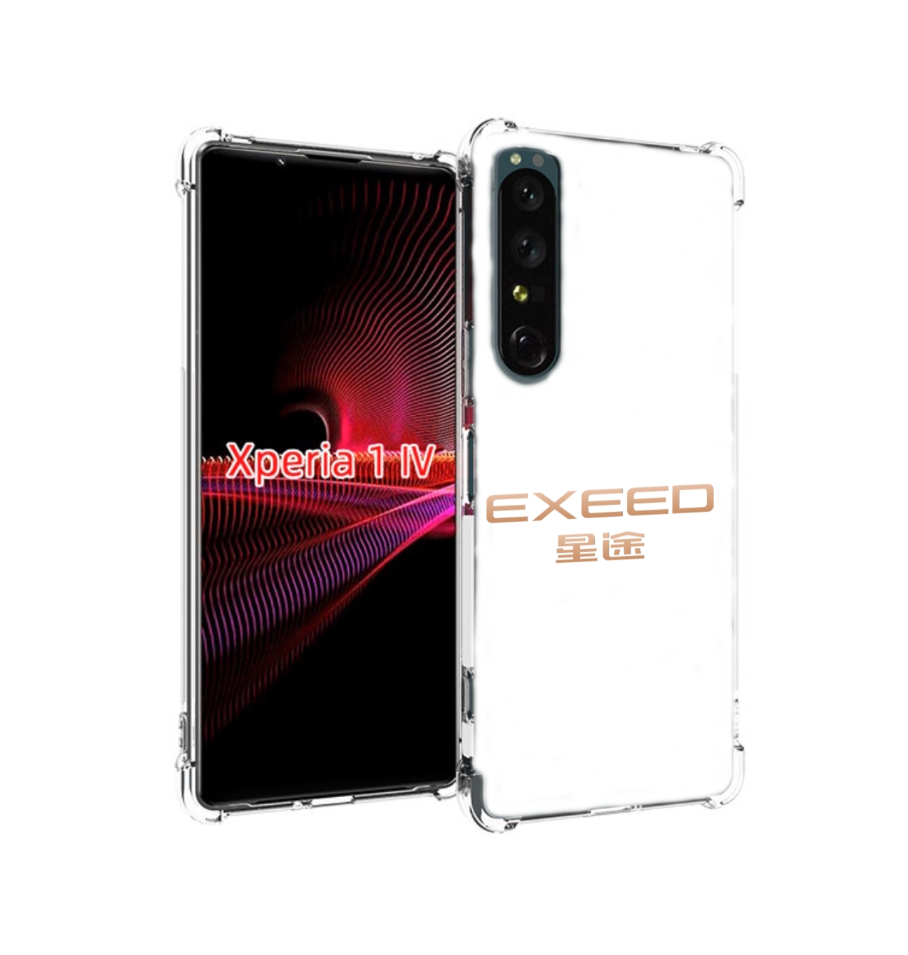 

Чехол накладка MyPads exeed эксид 2 для Sony Xperia 1 IV, Прозрачный, Tocco