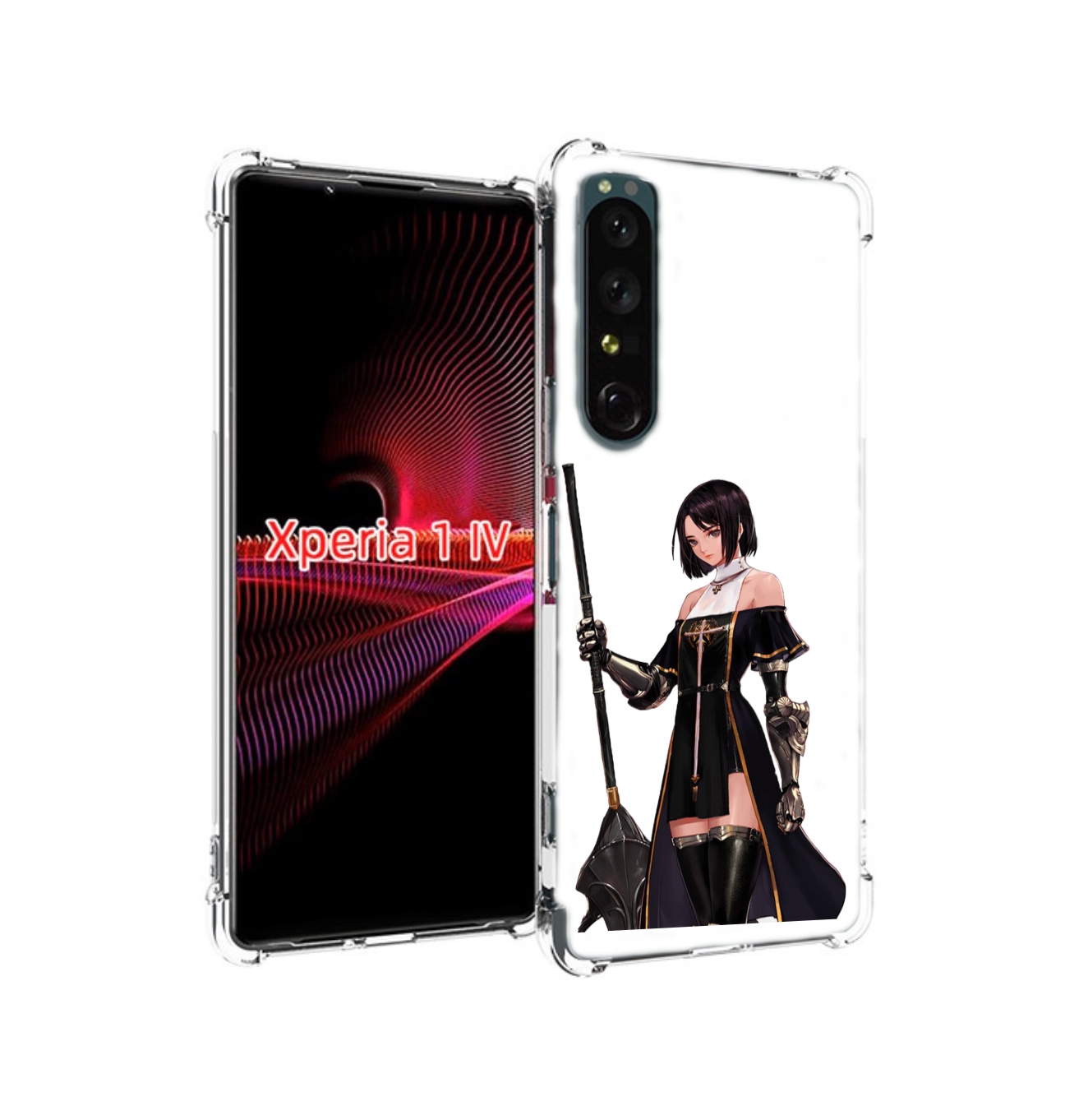 

Чехол накладка MyPads dungeon-fighter для Sony Xperia 1 IV, Прозрачный, Tocco