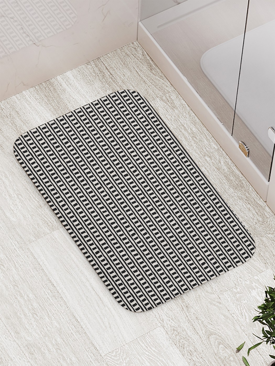 

Коврик противоскользящий для ванной, сауны, бассейна, 77х52 см bath_80330 JoyArty